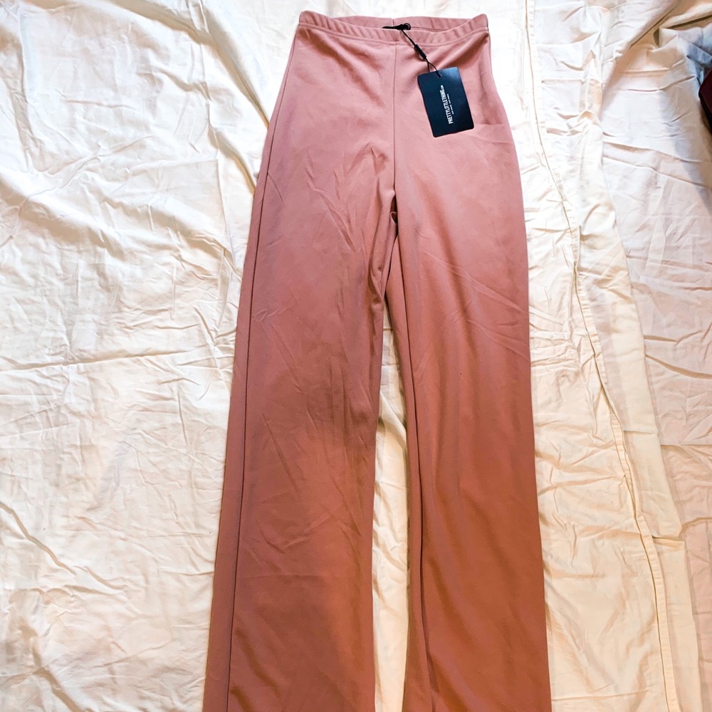 Wide Leg High Waisted Pant